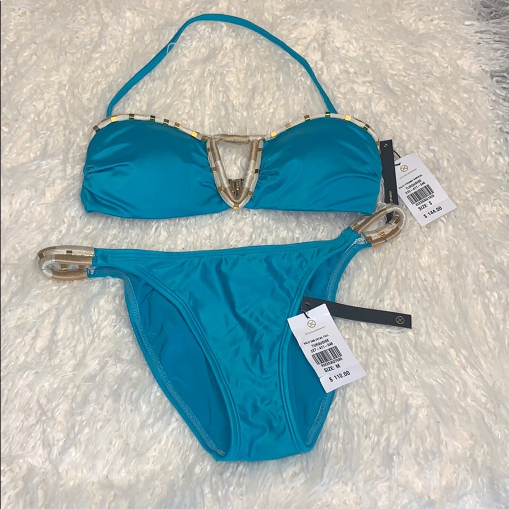 Bandeau bikini VIX 2 piece swimsuit swim